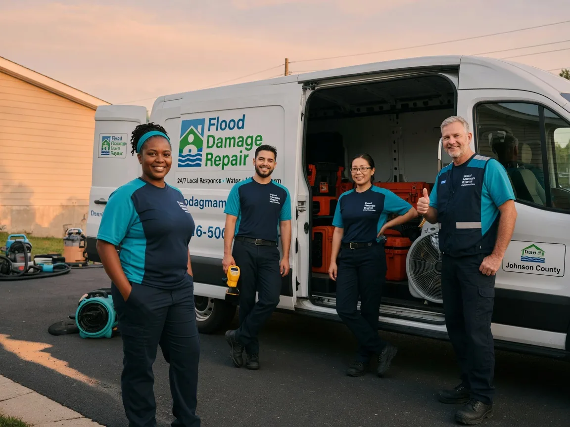 Water Damage Restoration company in Warren, OR